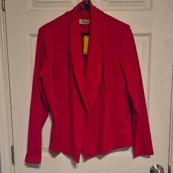 Jackets & Blazers - Red Women's Jacket